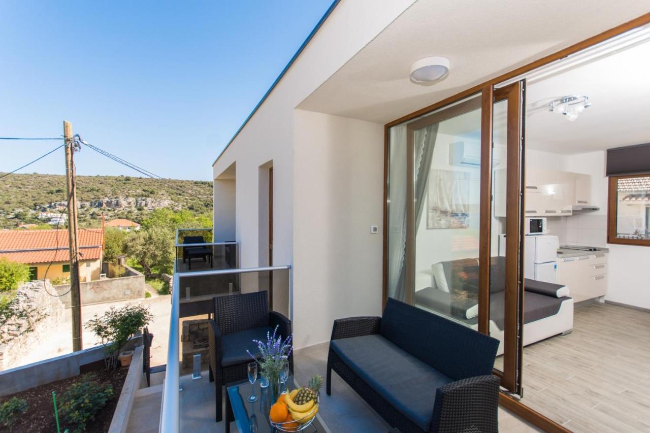 Villa La Veliki Drvenik Phòng bức ảnh