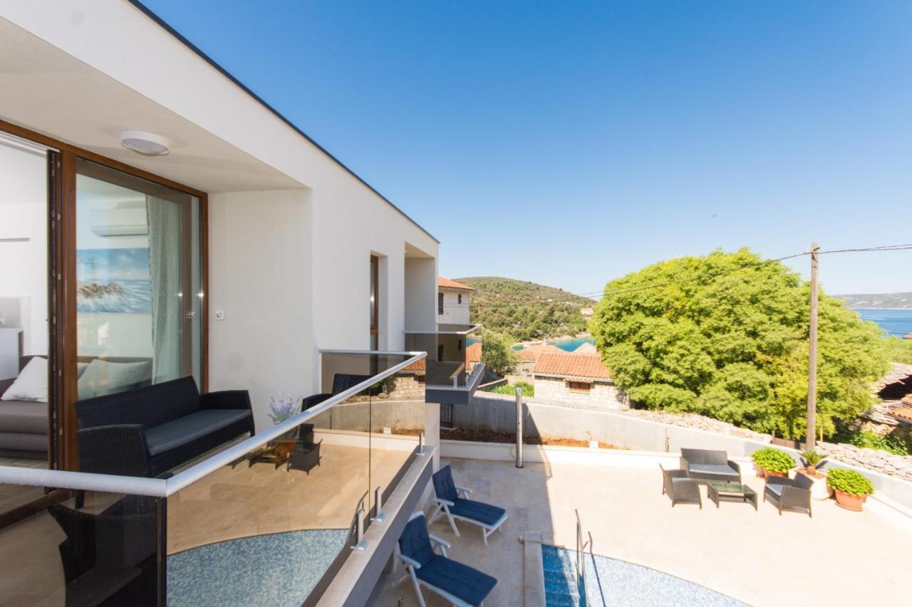 Villa La Veliki Drvenik Phòng bức ảnh