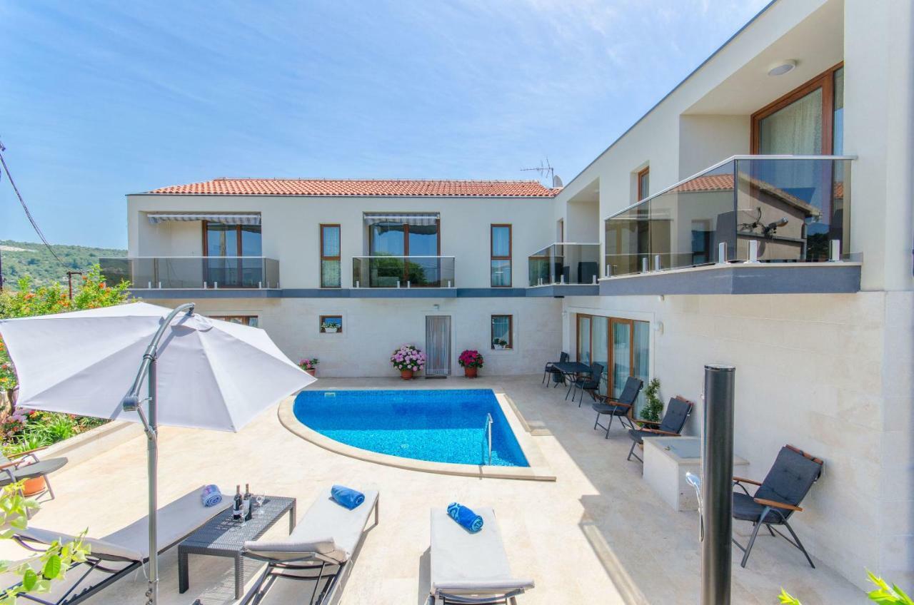 Villa La Veliki Drvenik Ngoại thất bức ảnh