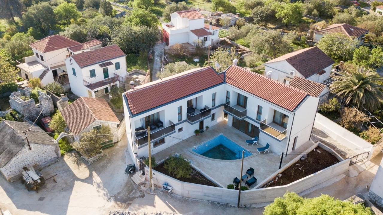 Villa La Veliki Drvenik Ngoại thất bức ảnh
